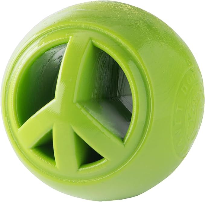 Outward Hound Nooks Peace Interactive Durable Treat-Dispensing Dog Toy by OutwardHound