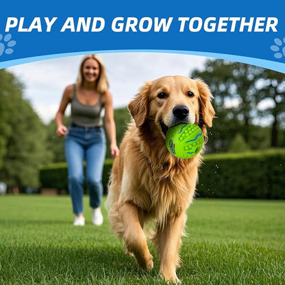 Spiky Interactive Dog Toys Ball, Shaking - Image 3