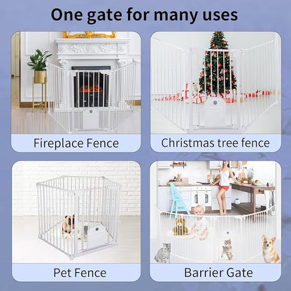 81.11" Extra Wide Baby Gate - Image 8