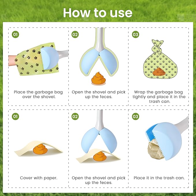 Dog Pooper Scooper Portable - Image 4