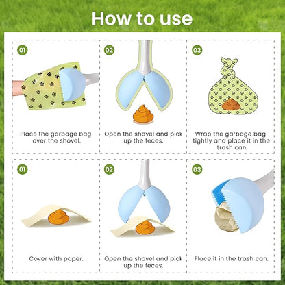 Dog Pooper Scooper Portable - Image 4