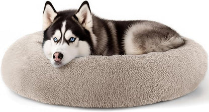Extra Large Dog Beds, 36 Inch Human Dog Anxiety Relief Comfort Bed, by Hoewina