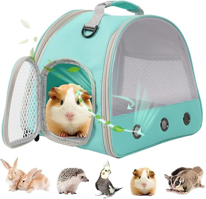 Breathable Guinea Pig Carrier Backpack by LightUpYourPetsLife