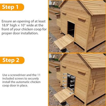 Automatic Pet Door Solar Powered - Image 6