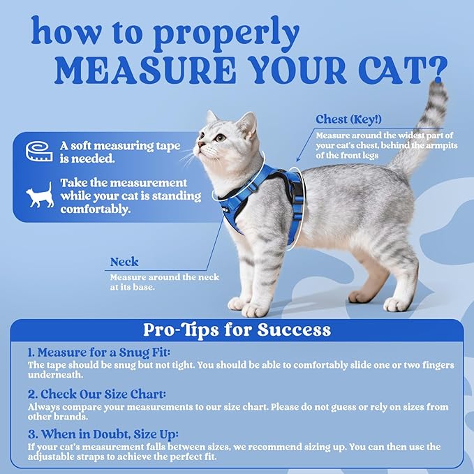 rabbitgoo Cat Harness and Leash - Image 2