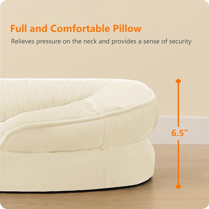 Dwanton Orthopedic Dog Bed for Large Dogs - Image 8