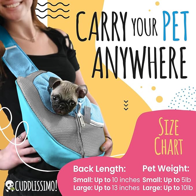 Pet Sling Carrier - Image 3