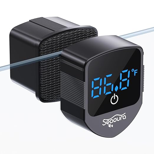 SEAOURA 2-in-1 Aquarium Magnetic Cleaner by SEAOURA