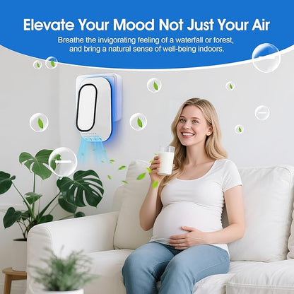 Plug in Air Ionizers 3-Pack, Negative Ion Air Purifier - Image 5