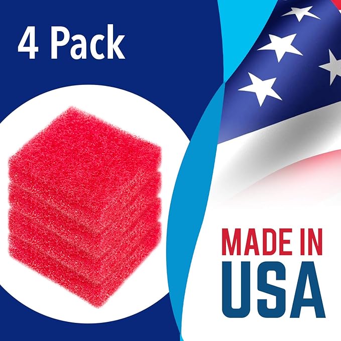 Evergreen Pet Supplies Aquarium Glass Cleaner Sponge - Image 6