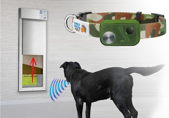 MS-5 Econ Series Automatic Pet Door Collar by High Tech Pet Brand - Image 2