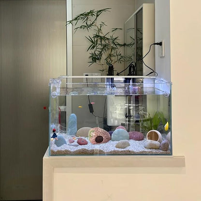 Aquarium Decor Cave Betta Fish Aquarium Accessories Ornaments Hiding Cave - Image 6