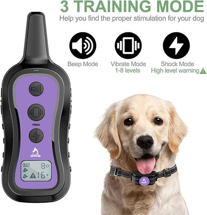 PATPET Dog Training Collar Dog Shock Collar - Image 4