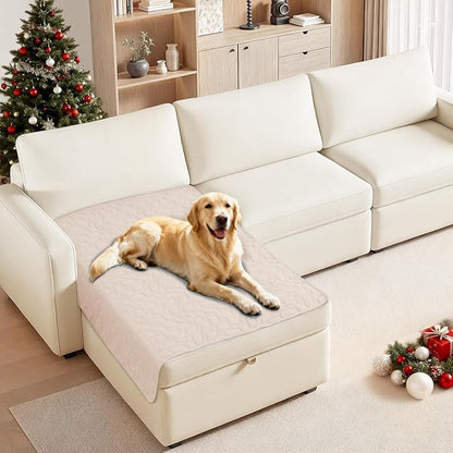 Waterproof Dog Bed Cover, Non-Slip Dog Blanket by CYCMACOHOME