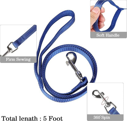 YIMEIS Dog Harness and Leash Set, No Pull Soft Mesh Pet Harness, Reflective - Image 4