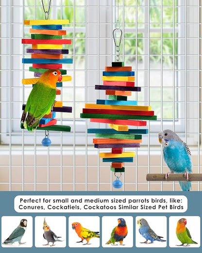 Bissap 2 PCS Bird Chew Toys - Image 7