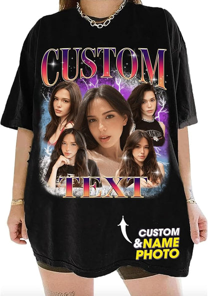 NAZENTI Custom Bootleg Rap Tee, Custom T-Shirts by Nazenti