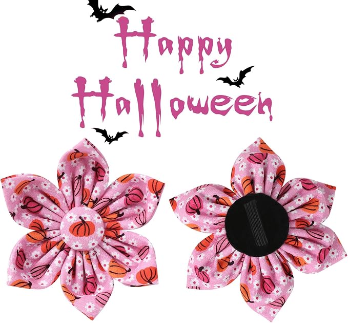 Halloween Pumpkin Dog Collar - Image 4
