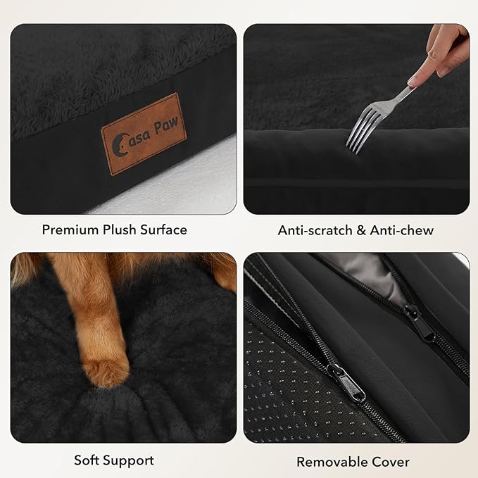 Orthopedic XXL Dog Beds, Waterproof Egg Crate Foam Big Pet Bed - Image 6