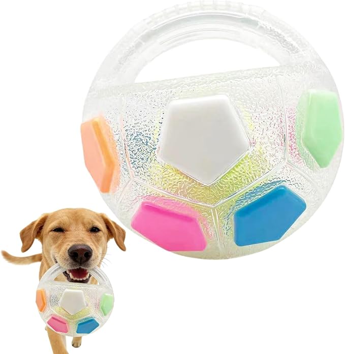 Dog Calming Ball with Handle, Interactive Ball by Unknown