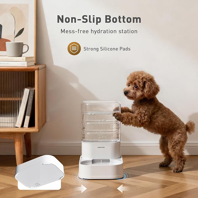 Gravity Dog Water Bowl Dispenser Automatic Pet Water Dispenser - Image 5