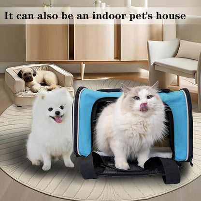 Top tasta Dog Cat Carrier Pet Carriers - Image 8