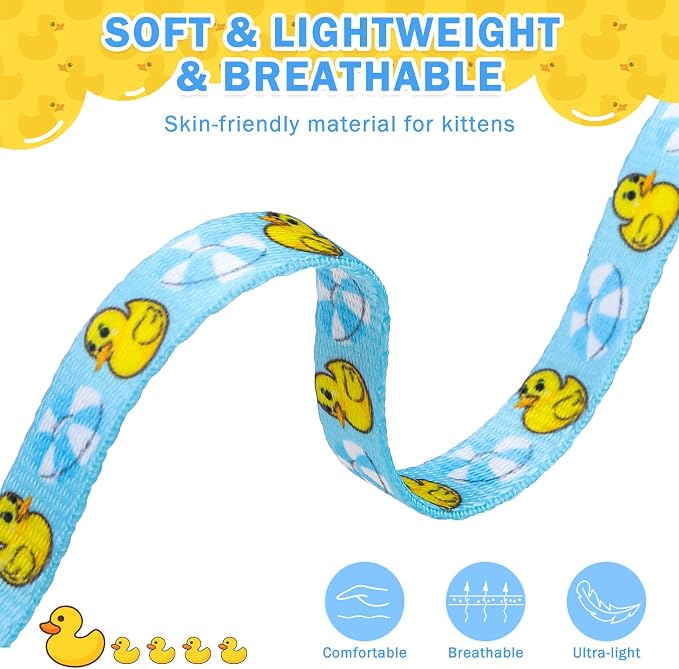 SCENEREAL Cat Collar with Bells, 2 Pack Breakaway Cat Collars with Removable - Image 4