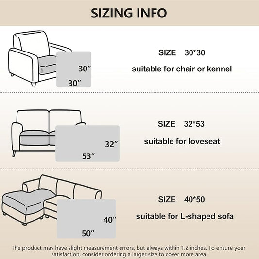 gogobunny 100% Double Sided Waterproof Dog Blanket Soft Pet Bed Cover - Image 2