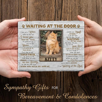 Personalized Cat Memorial Stone, Headstones Gift - Image 6
