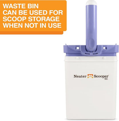 Neater Pet Brands Neater Scooper XL Cat Litter Scoop, 60 Refill Bags – - Image 7