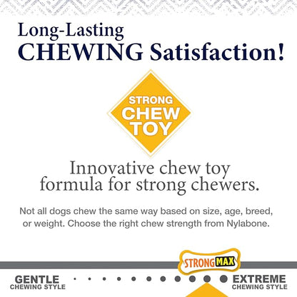 Nylabone Gourmet Style Knuckle Bone Strong Chew Toy - Image 8