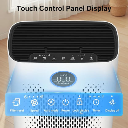 Air Purifiers for Home Pets Up to 3000Ft², H14 HEPA Large Room Air Purifier - Image 3
