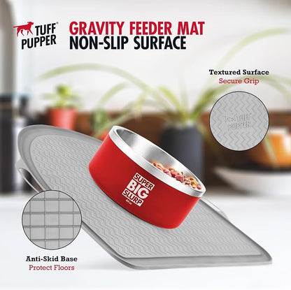 Tuff Pupper 26x21 Large Waterproof Pet Feeding Mat | Designed - Image 5
