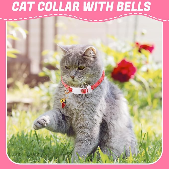 10 Pack Breakaway Cat Collars - Image 6