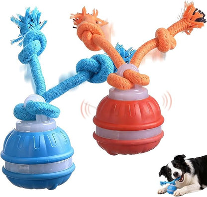2Pcs Zealburst Dog Toy, Interactive Dog Toys, 360°Interactive Smart Rolling Pet by Unknown