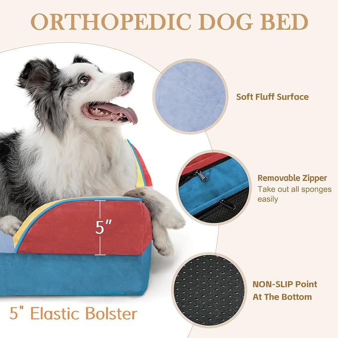 Comfort Expression Orthopedic Dog Bed - Image 6