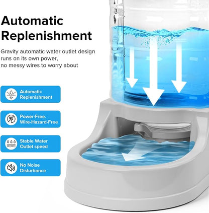 Kenond 2.5 Gallon Automatic Dog Water Dispenser, Gravity Water Bowl - Image 5