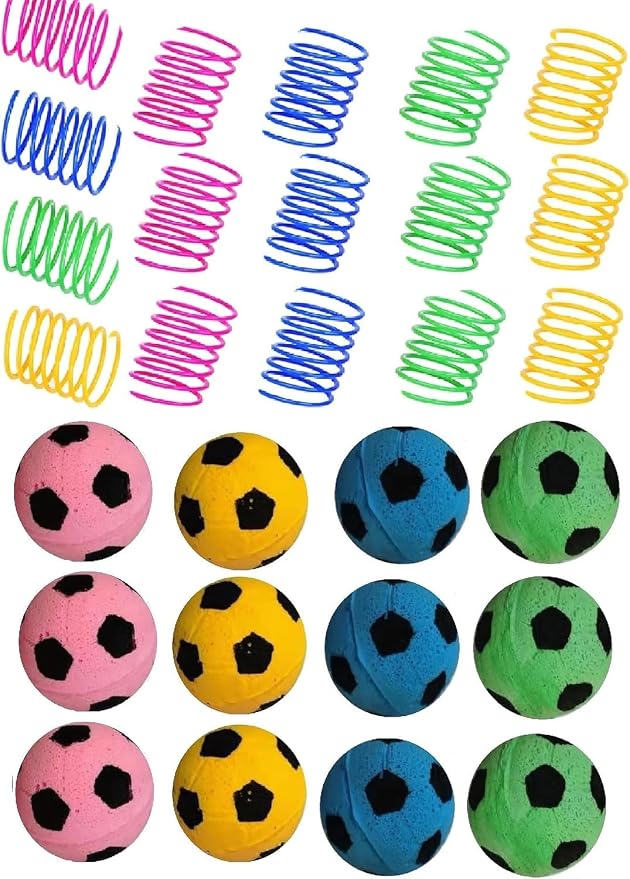 Cat Golf Balls for Indoor Kitten Toys by GINFH