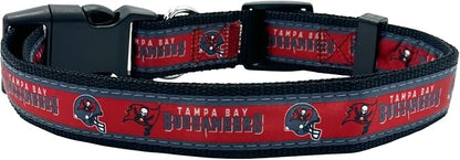 Pets First NFL Tampa Bay Buccaneers Licensed PET COLLAR, Small - Image 2