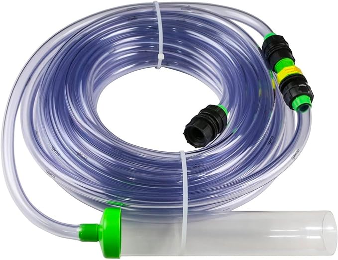 Python No Spill Clean and Fill Aquarium Maintenance System, Gravel Cleaner and by Python