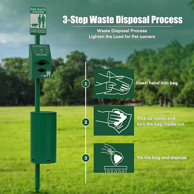 Dog Waste Station - Image 4