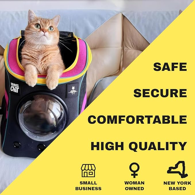 Fat Cat Backpack Carrier - Image 5