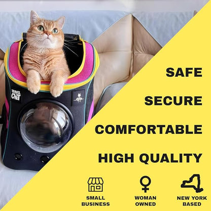 Fat Cat Backpack Carrier - Image 5