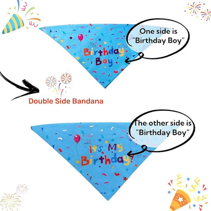 Happy Birthday Dog Party Supplies Kit - Image 5