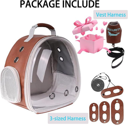 Bearded Dragon Carrier Backpack - Image 3