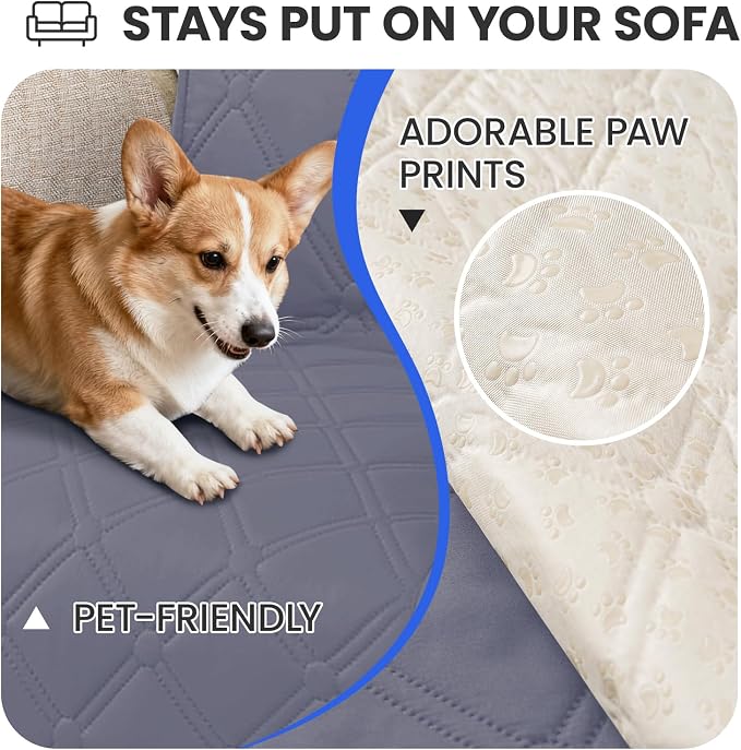 Waterproof Dog Bed Cover, Non-Slip Dog Blanket - Image 3