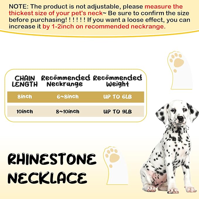 Hillban Dog Chain Gold-Plated Diamond Collar - Image 2