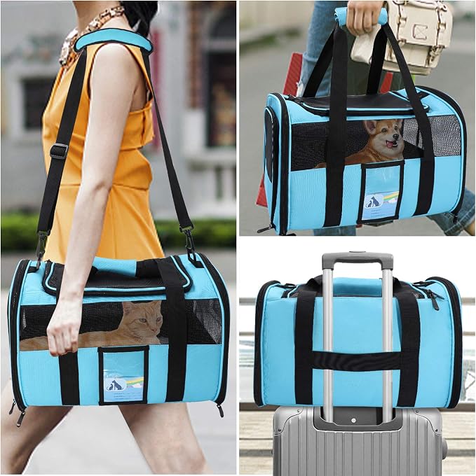 Refrze Pet Carrier Airline Approved, Cat Carriers - Image 7