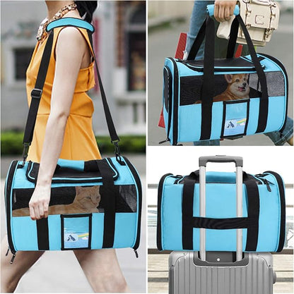 Refrze Pet Carrier Airline Approved, Cat Carriers - Image 7