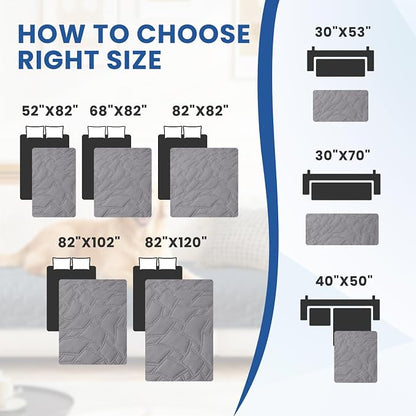 Waterproof Dog Blanket, Non-Slip Soft Pet Bed Cover, Couch Cover - Image 4